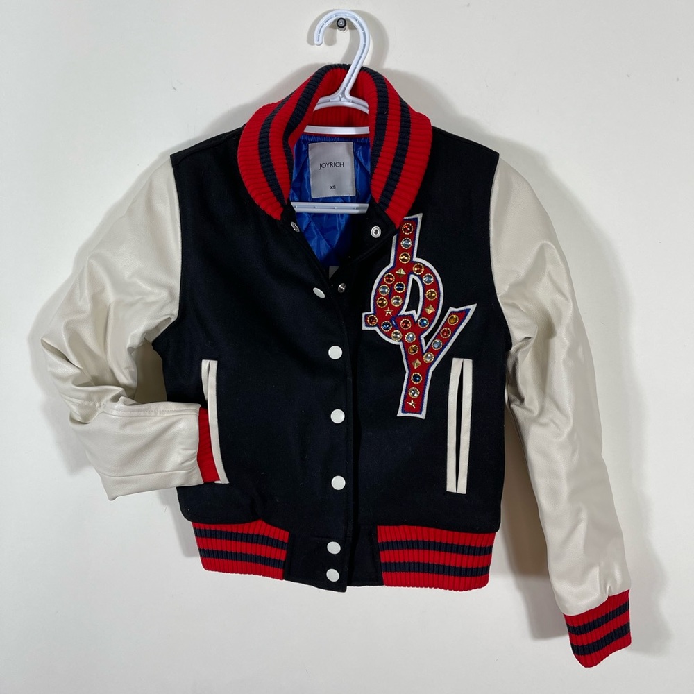 JOYRICH Varsity Jacket